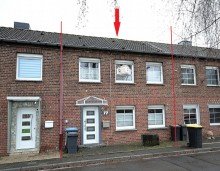 Front Bild 1 Modernisiertes Reihenmittelhaus in Hückelhoven-Hilfarth