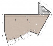 Grundriss Zu vermieten!  Büro- oder Einzelhandelsfläche in zentraler Toplage -  Hückelhoven City