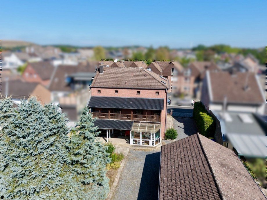 Luftbild 2 Einfamilienhaus Hückelhoven-Ratheim