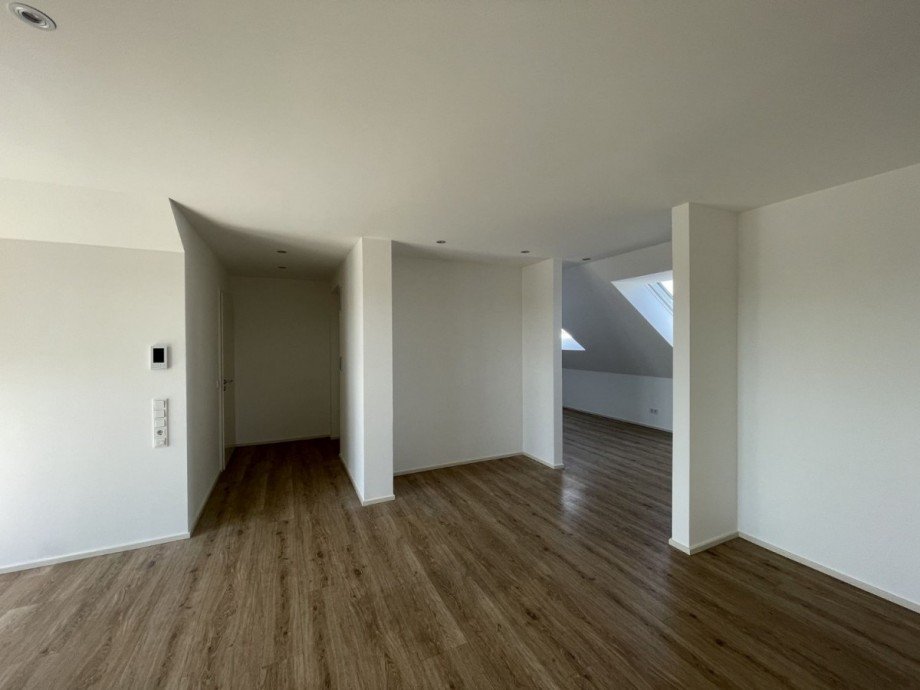 Wohn-Essbereich mit offener Küche Bild 6 Dachgeschosswohnung Wassenberg-Orsbeck