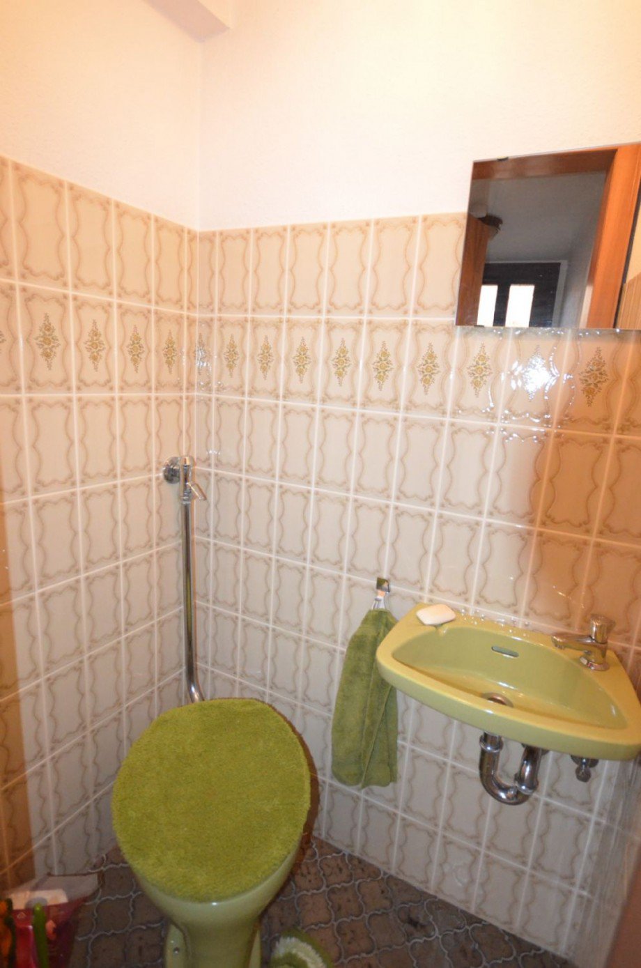 G�ste-WC Doppelhaush�lfte H�ckelhoven-Hilfarth