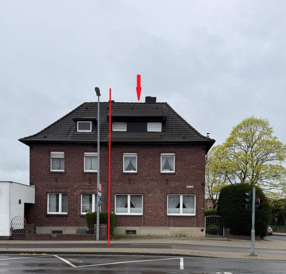Front 1 Doppelhaush�lfte Hückelhoven-Ratheim