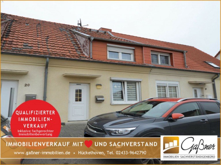  H�ckelhoven-Ratheim Reihenhaus Gem�tliches Reihenmittelhaus in ruhiger Lage von H�ckelhoven-Ratheim