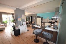 Haupthaus - Wohn-/Essbereich mit offener K�che EG Bild 4 Kapitalanlage mit 3 Wohneinheiten in H�ckelhoven-Baal