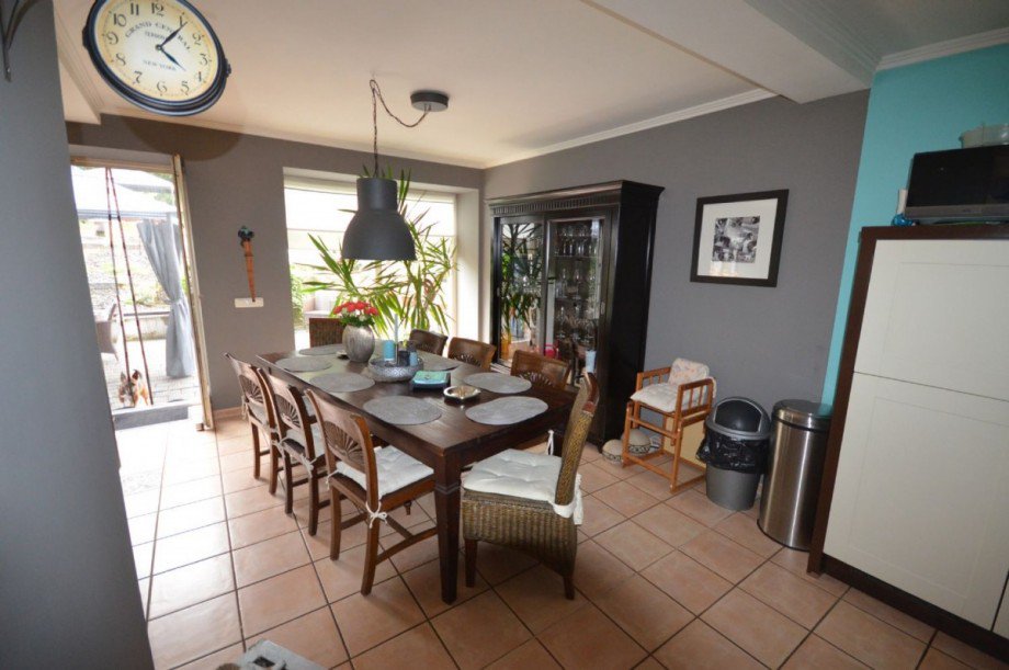 Haupthaus - Wohn-/Essbereich mit offener K�che EG Bild 2 Mehrfamilienhaus H�ckelhoven-Baal