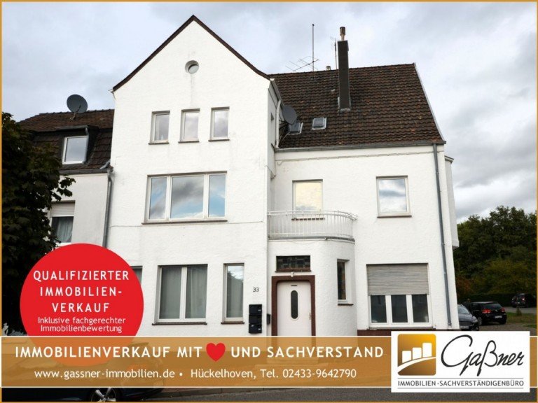  Wassenberg Mehrfamilienhaus Vermietetes MFH mit 4 Wohneinheiten und Ausbaureserve für weitere 3 Wohneinheiten in Wassenberg