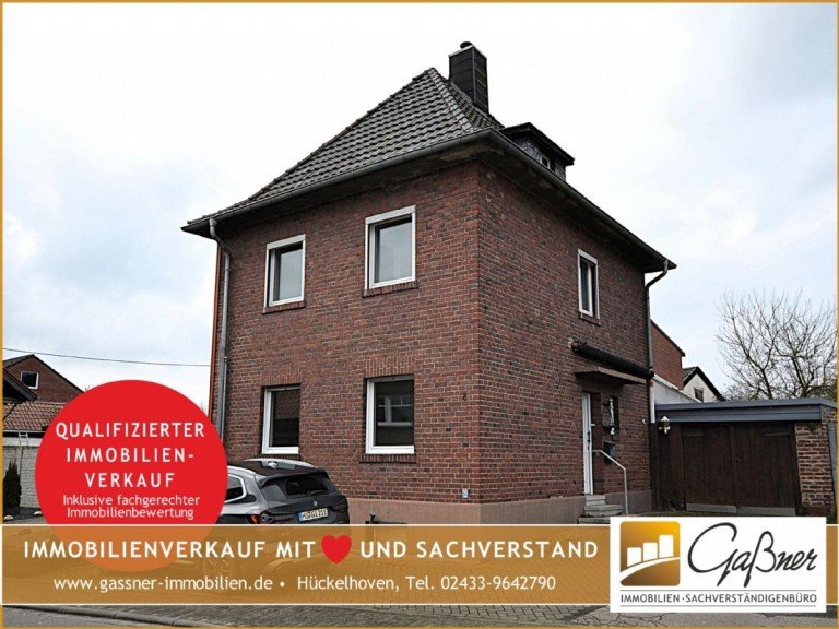  Hückelhoven-Altmyhl Einfamilienhaus Einfamilienhaus für Handwerker in ländlicher Lage von Hückelhoven-Altmyhl