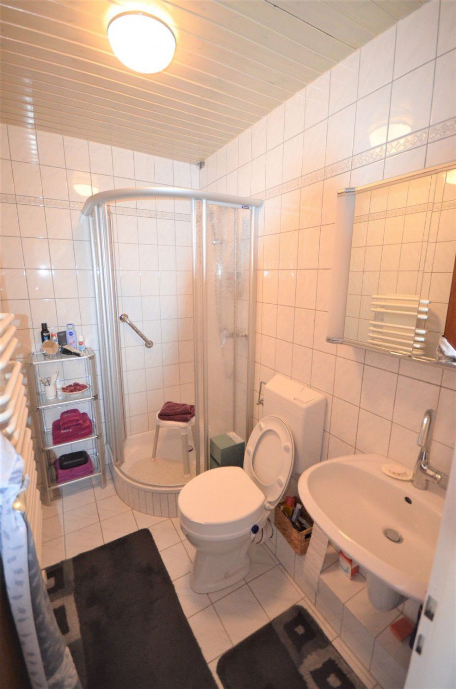 Badezimmer Reihenmittelhaus H�ckelhoven