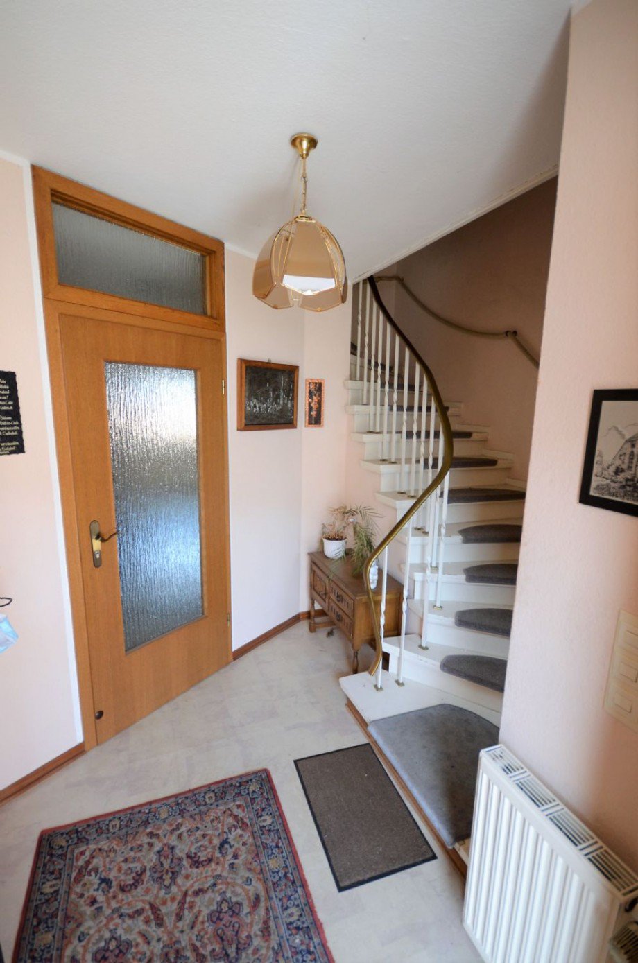 Eingangsbereich EG Zweifamilienhaus H�ckelhoven-Ratheim