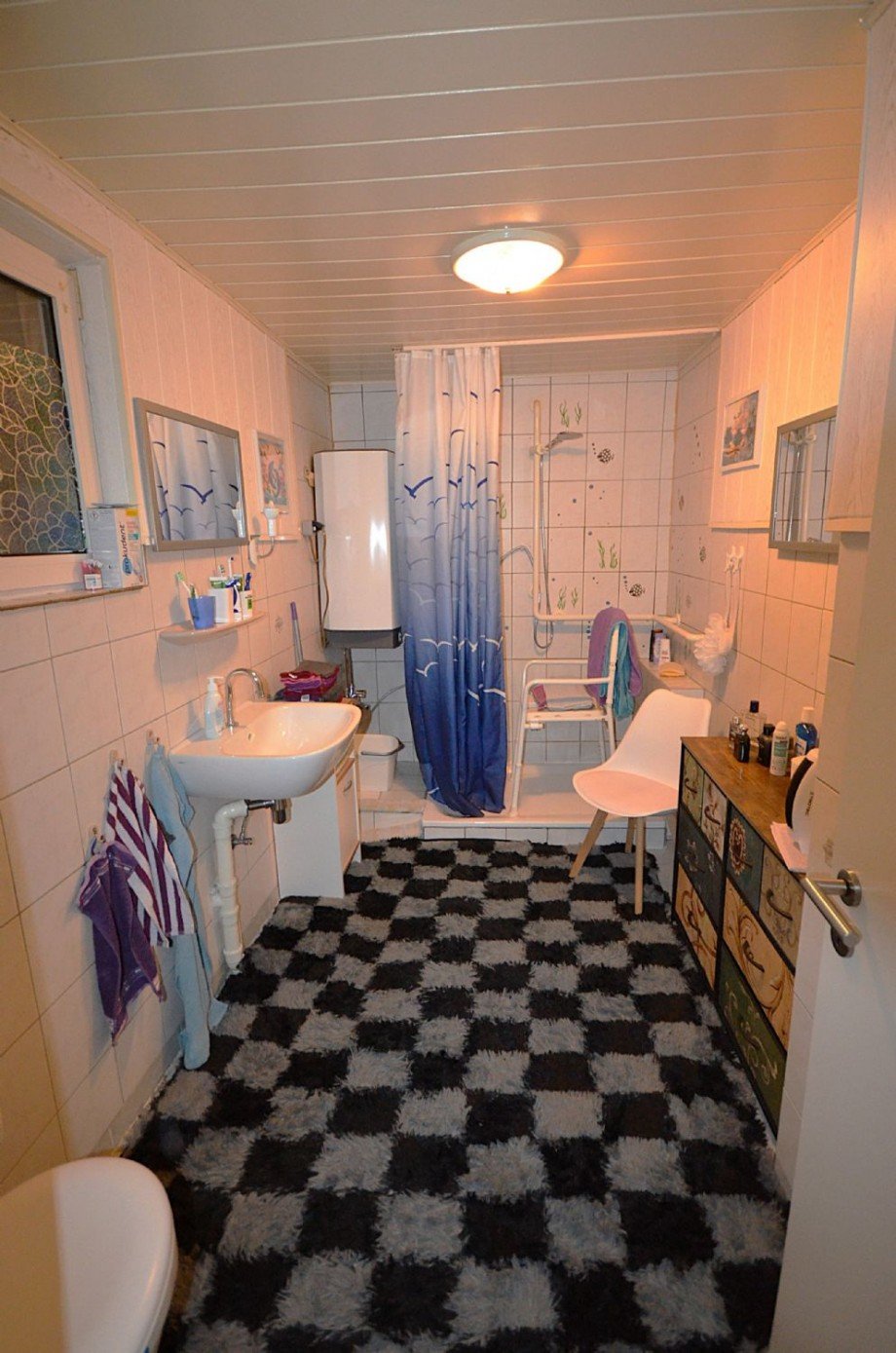EG Badezimmer Reihenmittelhaus Hückelhoven-Millich
