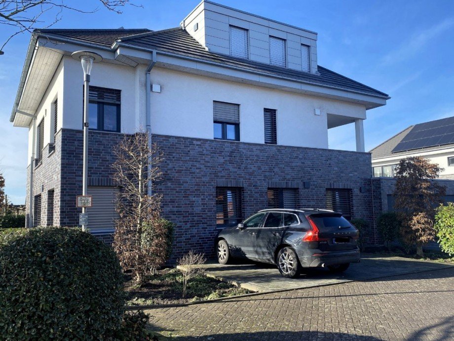 Seitenansicht Erdgeschosswohnung Wassenberg