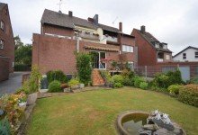 R�ckansicht Kapitalanlage - Mehrfamilienhaus mit Ladenlokal in zentraler Lage von H�ckelhoven