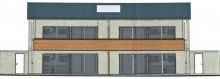 R�ckansicht Neubau barrierefreie Eigentumswohnungen mit Aufzug EG rechts in Heinsberg-Porselen