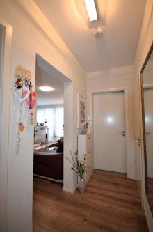 Flur Barrierefreie 4-Zimmer-Wohnung mit Terrasse und Garage in der Ortsmitte von Wassenberg-Orsbeck