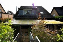 R�ckansicht Einfamilienhaus mit Einliegerwohnung in H�ckelhoven-Schaufenberg