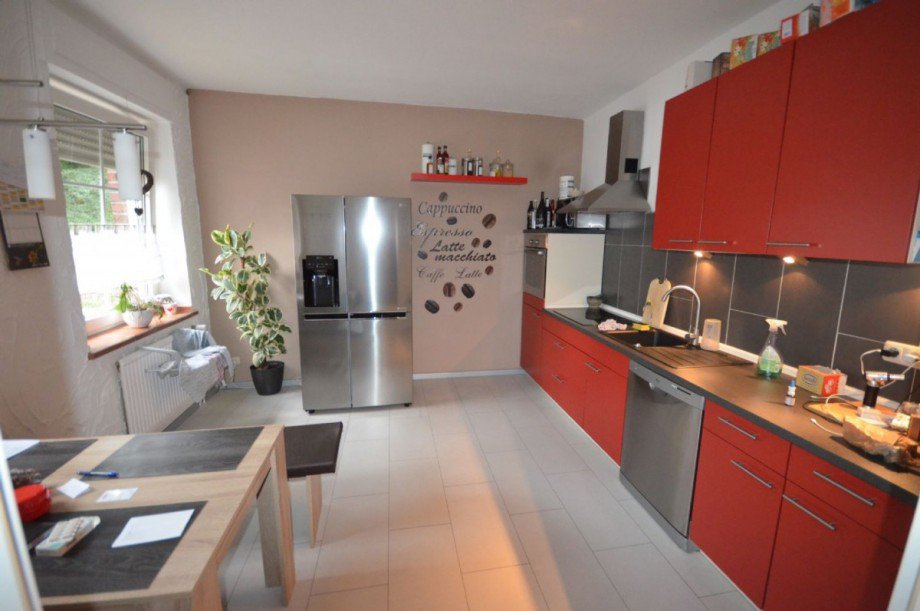 Haus 2 / Wohneinheit 1 - K�che Mehrfamilienhaus H�ckelhoven-Baal