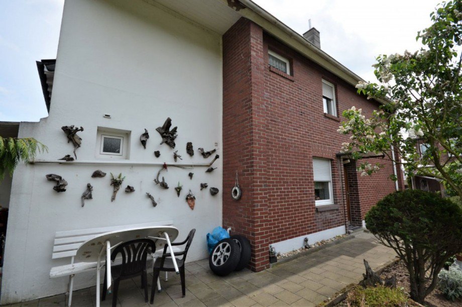Au�enbereich Einfamilienhaus H�ckelhoven-Ratheim