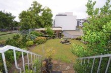 Gartenansicht Kapitalanlage - Mehrfamilienhaus mit Ladenlokal in zentraler Lage von H�ckelhoven