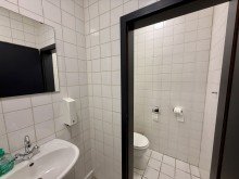 WC-Anlage Bild 1 Großzügiges, modernes Einfamilienhaus mit zusätzlicher Gewerbefläche in Hückelhoven-Ratheim
