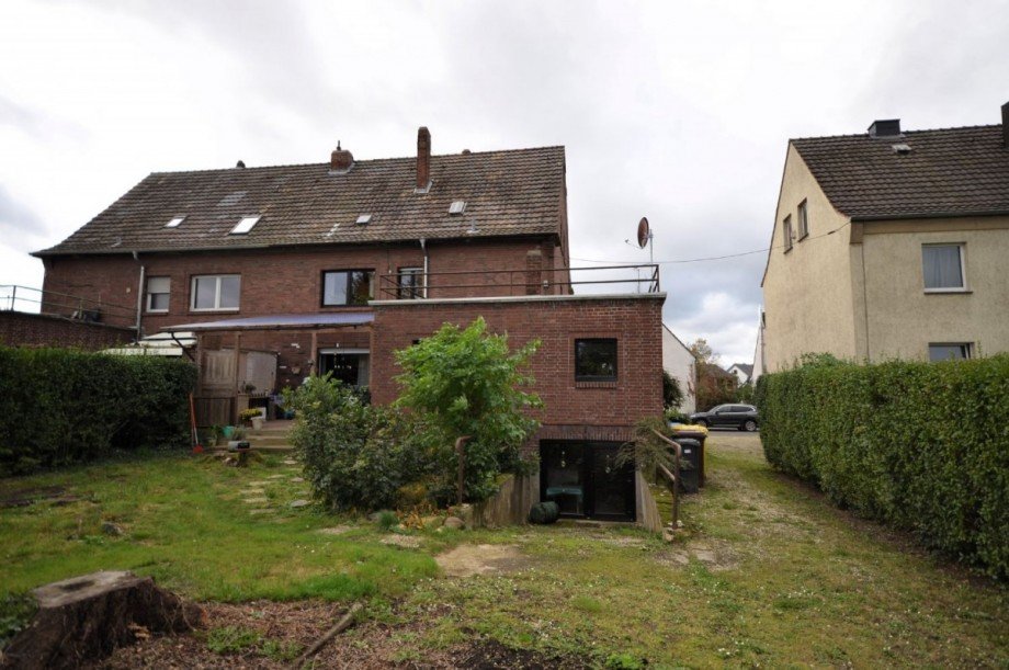 Au�enbereich Bild 1 Doppelhaush�lfte Heinsberg
