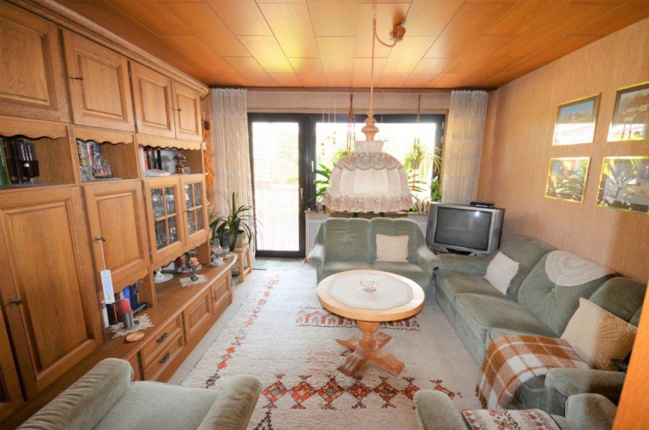 Wohnzimmer Erdgeschosswohnung H�ckelhoven