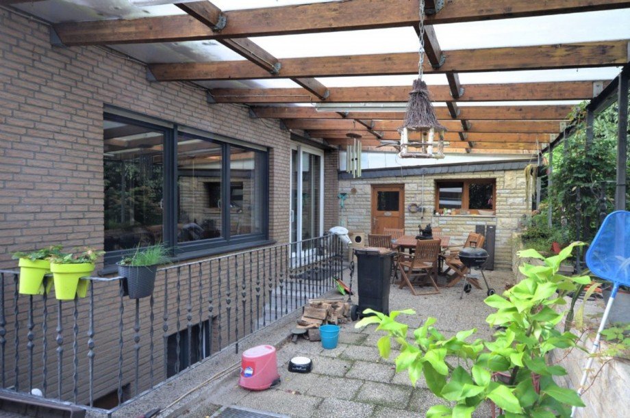 Terrasse Bild 3 Einfamilienhaus H�ckelhoven-Schaufenberg