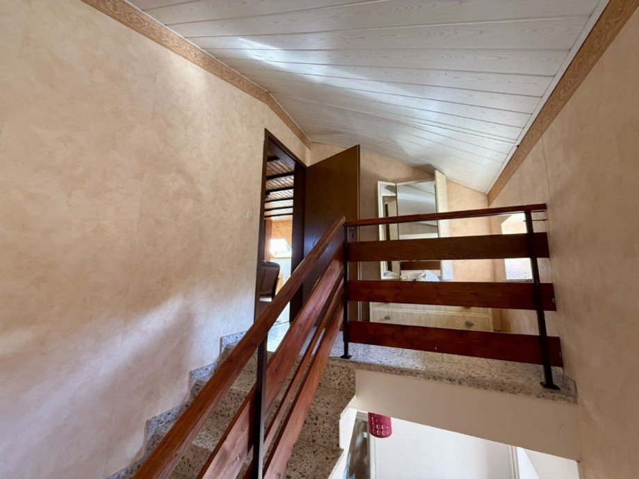 Treppenhaus zum DG Einfamilienhaus Hückelhoven-Ratheim