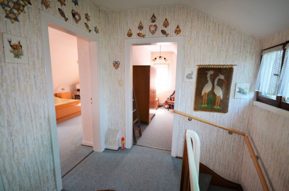 Flur oben Einfamilienhaus H�ckelhoven