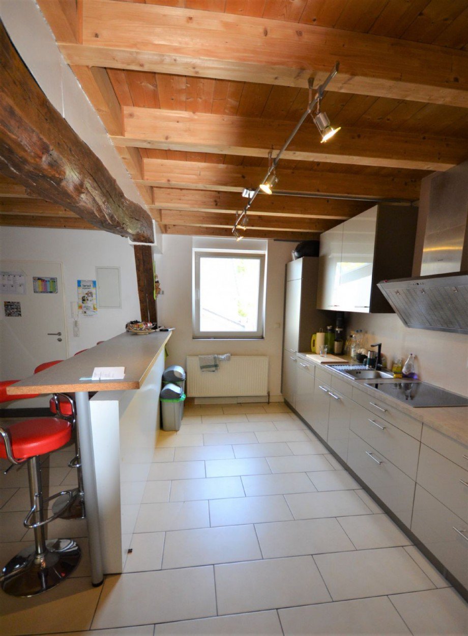 Essbereich mit offener K�che Bild 3 Maisonettewohnung Wassenberg