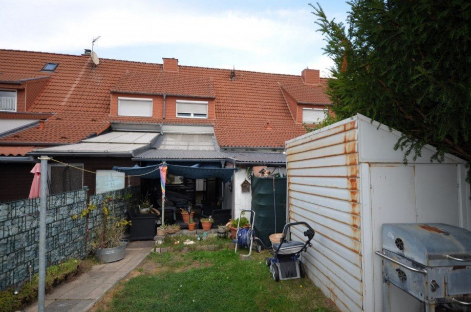 Außenbereich Bild 2 Reihenmittelhaus Hückelhoven-Ratheim