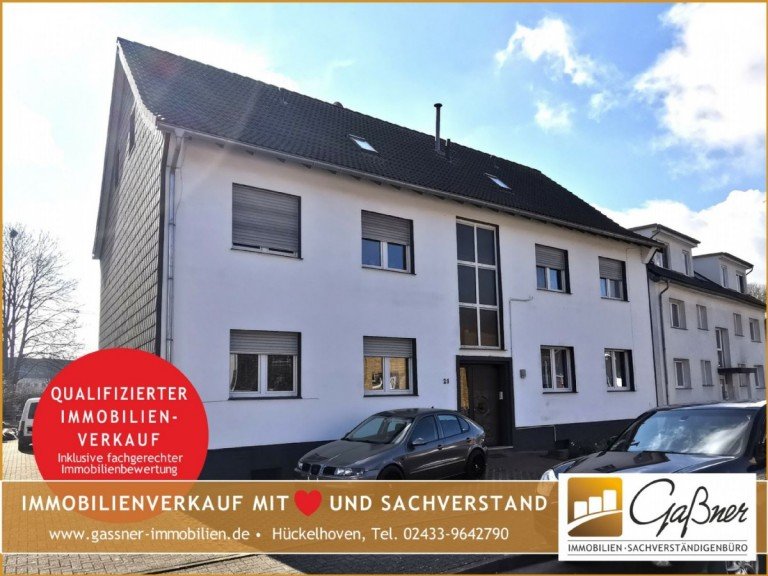  Heinsberg Mehrfamilienhaus Solides Mehrfamilienhaus (6 Wohneinheiten) in ruhiger, zentrumsnaher Wohnlage von Heinsberg