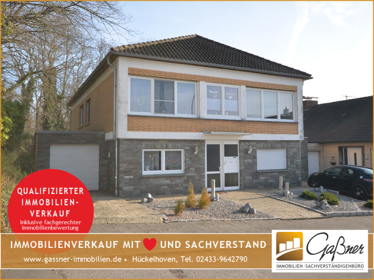  Hückelhoven-Baal Zweifamilienhaus Solides Zweifamilienhaus als Mehrgenerationenhaus oder Kapitalanlage in Hückelhoven-Baal