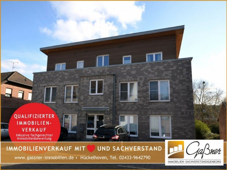  H�ckelhoven-Ratheim Etagenwohnung Barrierefreie Eigentumswohnung mit Aufzug und Tiefgaragenstellplatz in H�ckelhoven-Ratheim