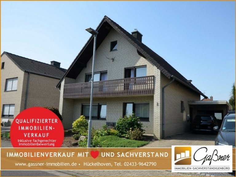  Hückelhoven-Hilfarth Einfamilienhaus Freistehendes Einfamilienhaus in ruhiger Wohnlage in Hückelhoven-Hilfarth
