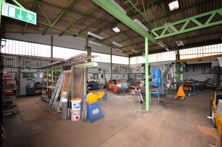 Werkhalle Bild 1 Einfamilienhaus Hückelhoven-Doveren