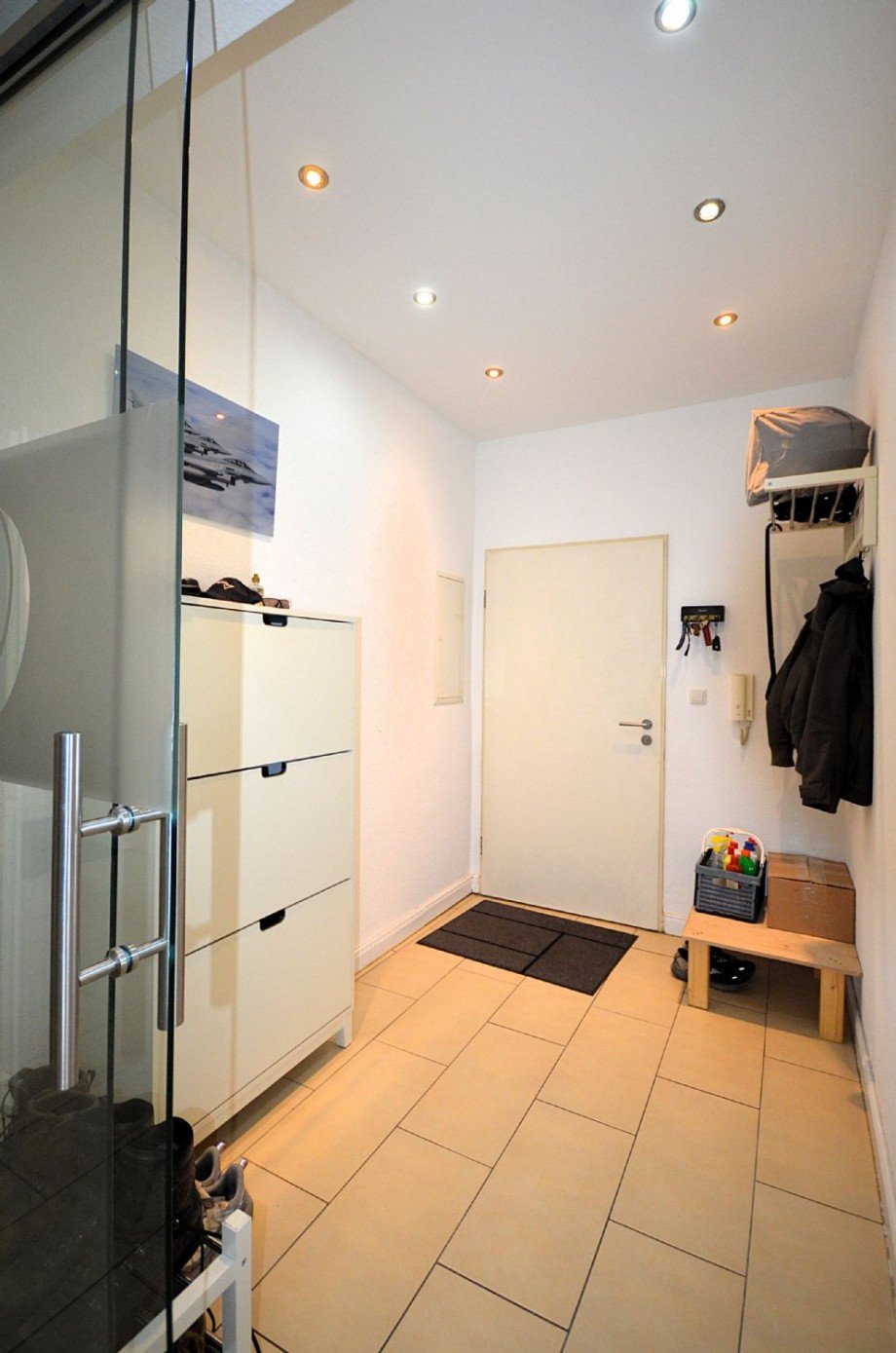 Diele Erdgeschosswohnung Wassenberg