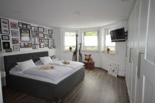 Schlafzimmer Exclusive 3-Zimmer-Wohnung mit gro�er Dachterrasse in H�ckelhoven-Doveren