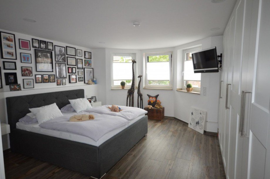 Schlafzimmer Etagenwohnung H�ckelhoven - Doveren