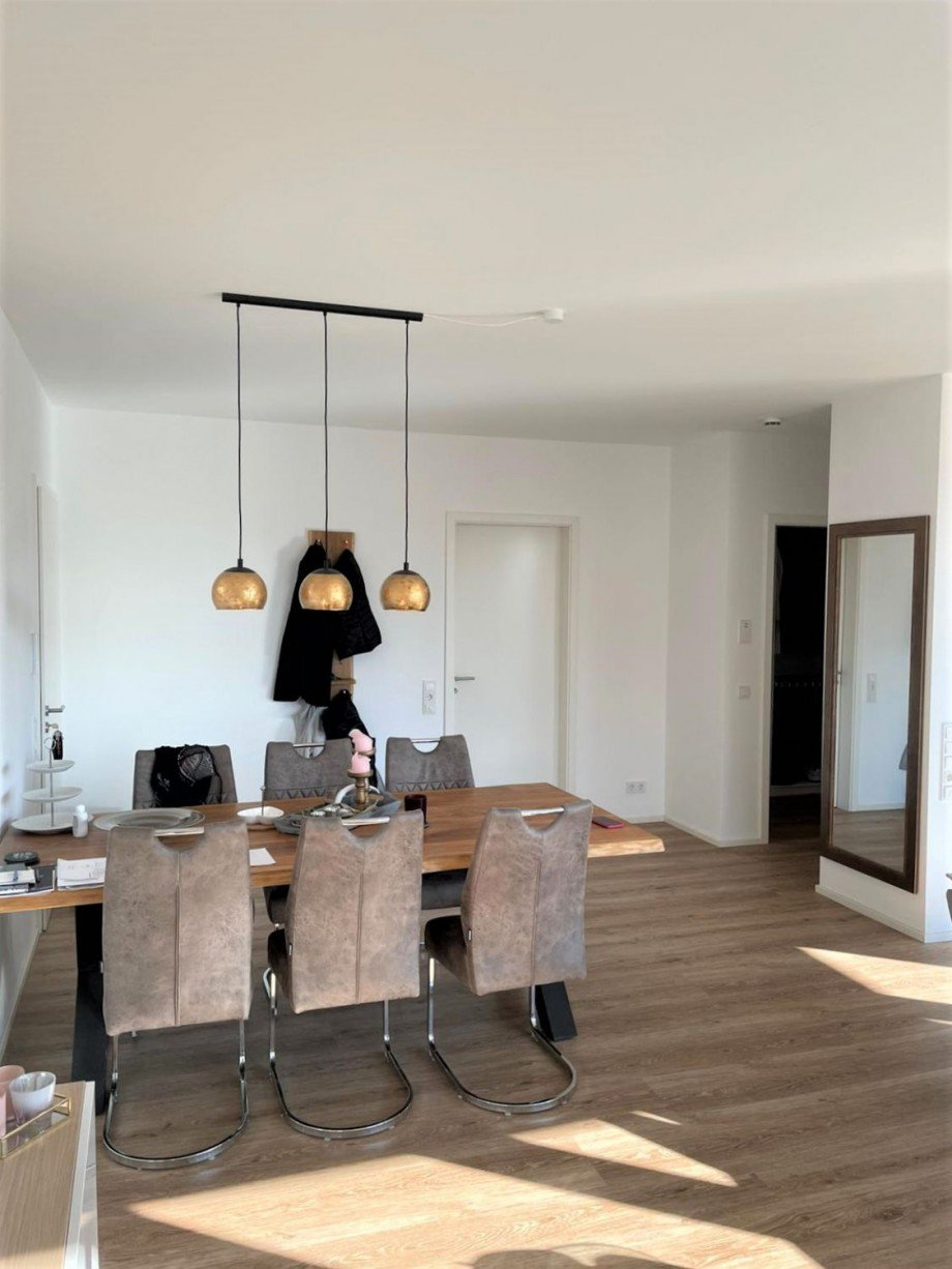 Wohn-/Essbereich Bild 6 Etagenwohnung Wassenberg-Orsbeck