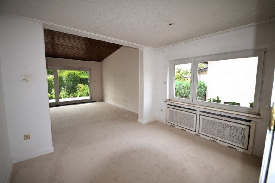 Essbereich mit Blick in den Wohnbereich Bungalow Hückelhoven-Ratheim