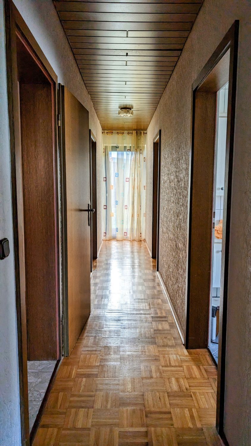 Flur Schlafbereich Bungalow Erkelenz-Hetzerath