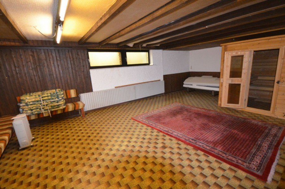 Souterrainbereich Hobbyraum Bungalow M�nchengladbach-Wickrathberg