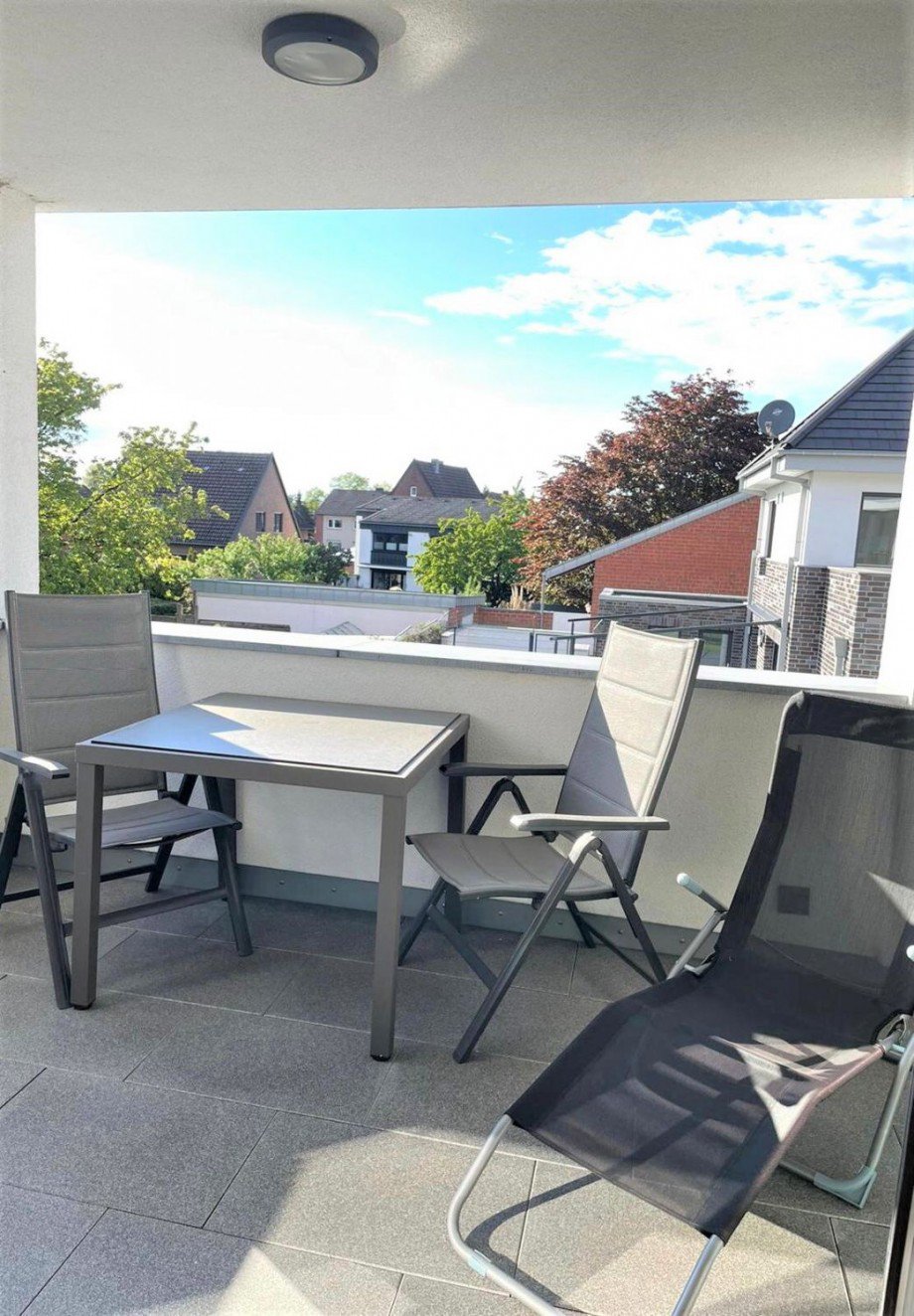 Loggia Etagenwohnung Wassenberg-Orsbeck
