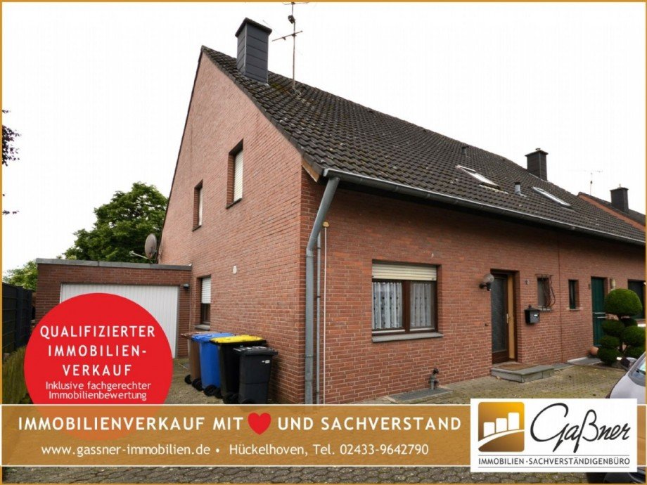  Doppelhaush�lfte Hückelhoven-Ratheim