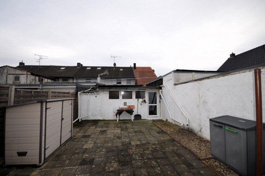 Außenbereich Bild 2 Reihenmittelhaus Hückelhoven-Millich