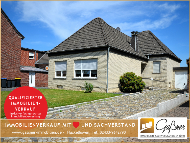  Heinsberg-Unterbruch Bungalow Ein Zuhause mit Charakter – Freistehender Bungalow mit großem Grundstück in Heinsberg-Unterbruch