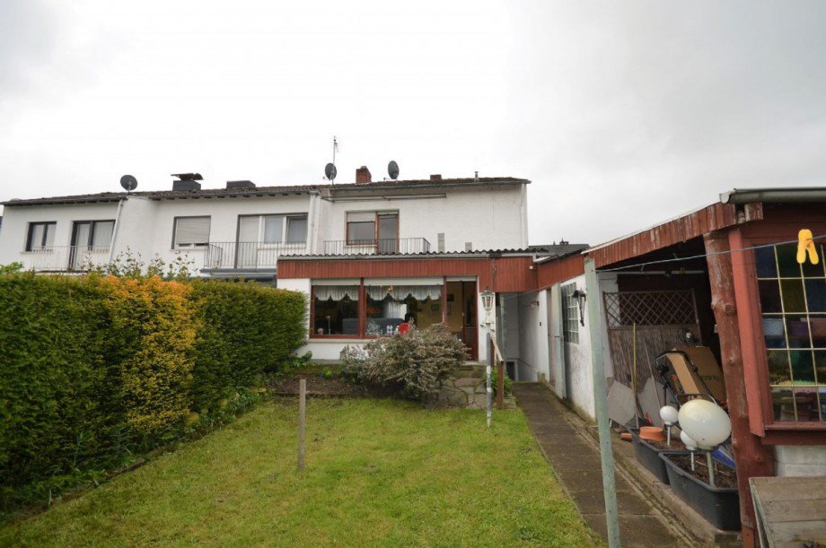 Au�enbereich Bild 3 Reiheneckhaus H�ckelhoven-Ratheim