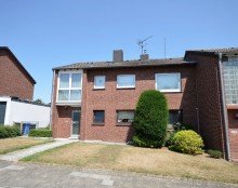 Front Bild 1 Gem�tliche Erdgeschosswohnung mit Garten im Zweifamilienhaus in H�ckelhoven-Ratheim