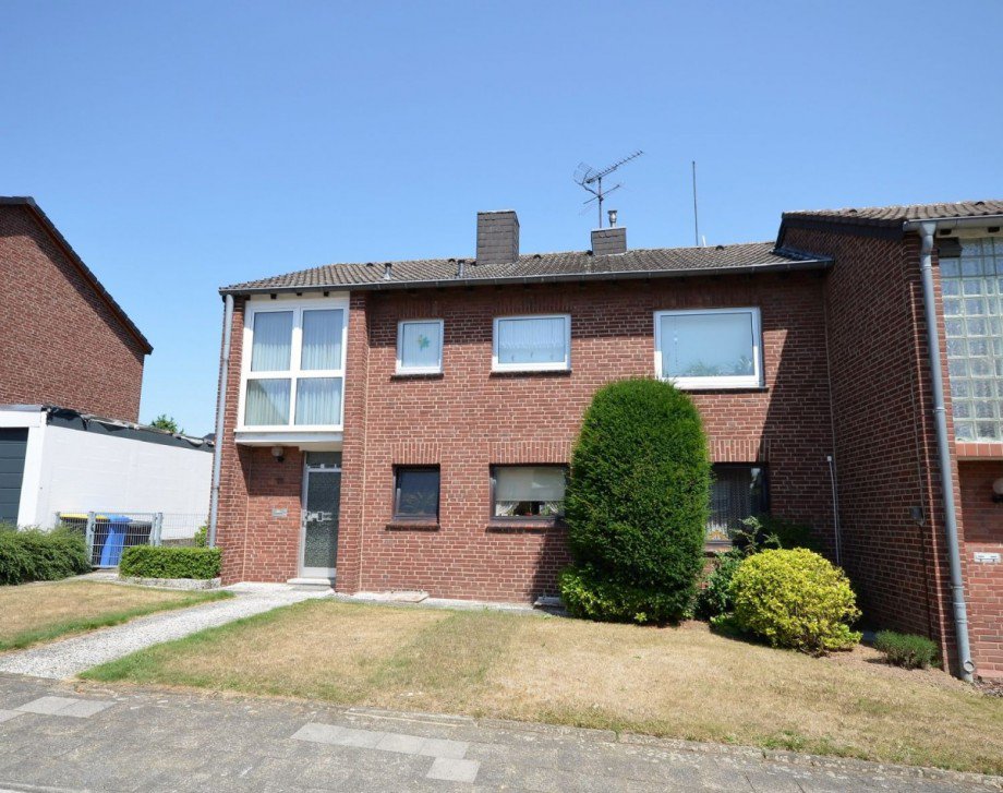 Front Bild 1 Erdgeschosswohnung H�ckelhoven