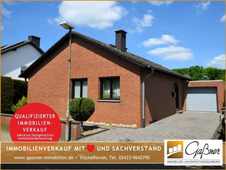  Hückelhoven-Kleingladbach Einfamilienhaus Freistehender, gemütlicher Bungalow in ruhiger Lage von Hückelhoven-Kleingladbach